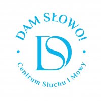 Logo firmy Dam Słowo Centrum Słuchu i Mowy