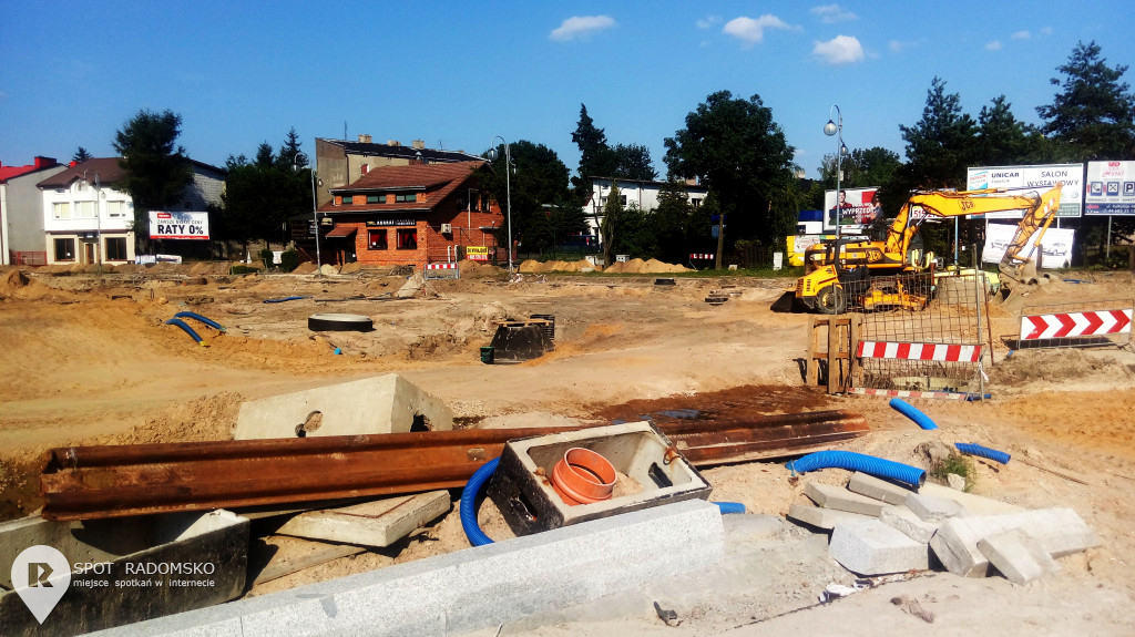 Przebudowa skrzyżowania w centrum miasta