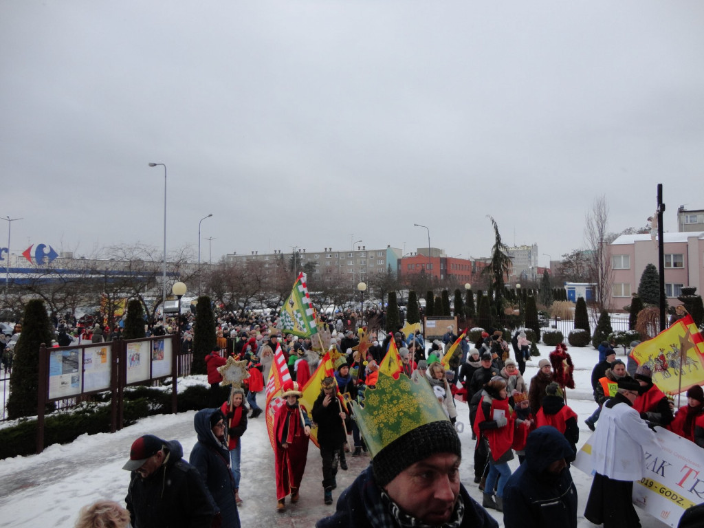 Orszak Trzech Króli 2019 w Radomsku