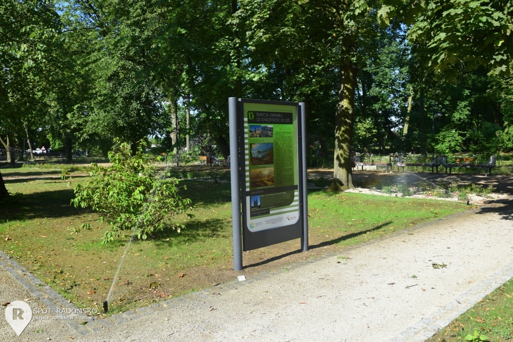 Rewaloryzacja Parku Świętojańskiego