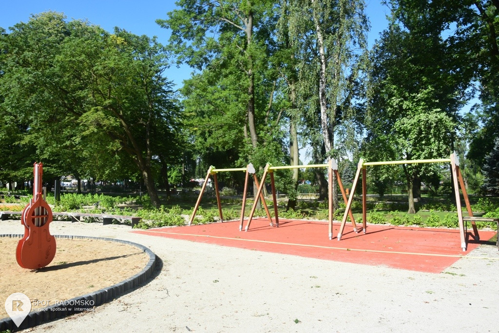 Rewaloryzacja Parku Świętojańskiego
