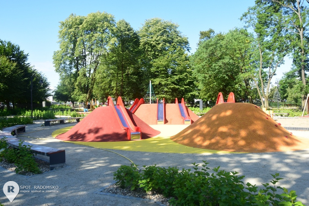 Rewaloryzacja Parku Świętojańskiego
