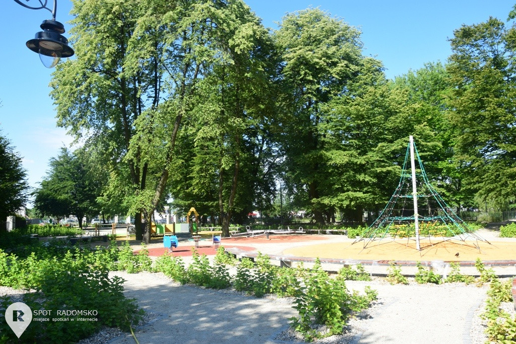 Rewaloryzacja Parku Świętojańskiego