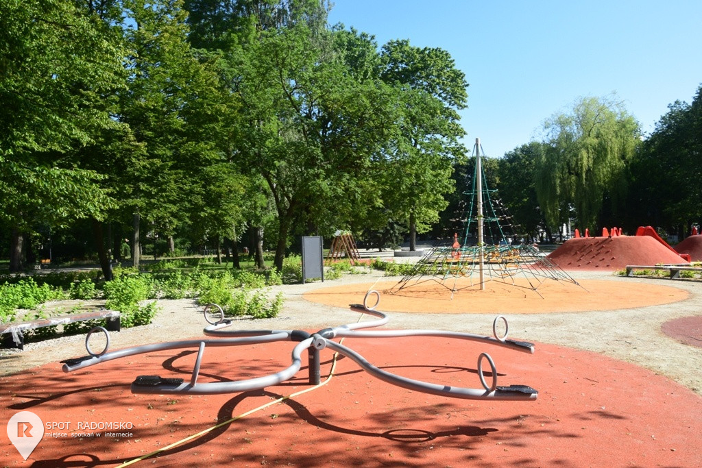Rewaloryzacja Parku Świętojańskiego