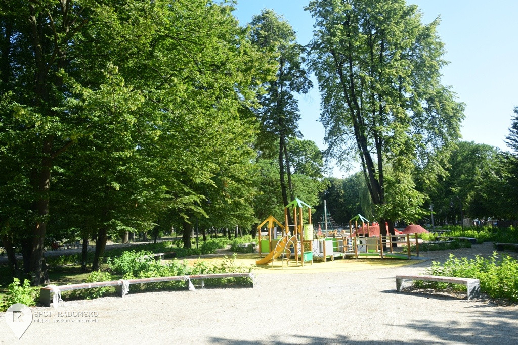 Rewaloryzacja Parku Świętojańskiego