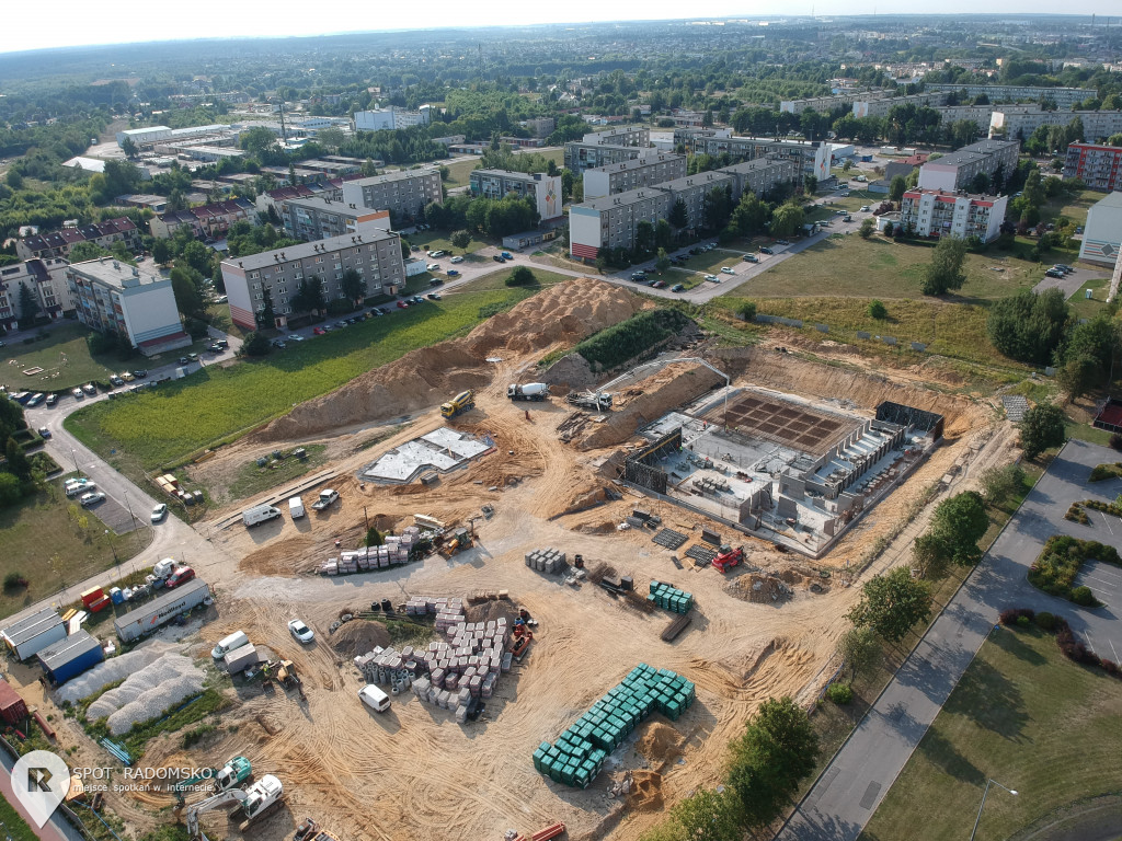 Kompleks basenów w Radomsku [VII]