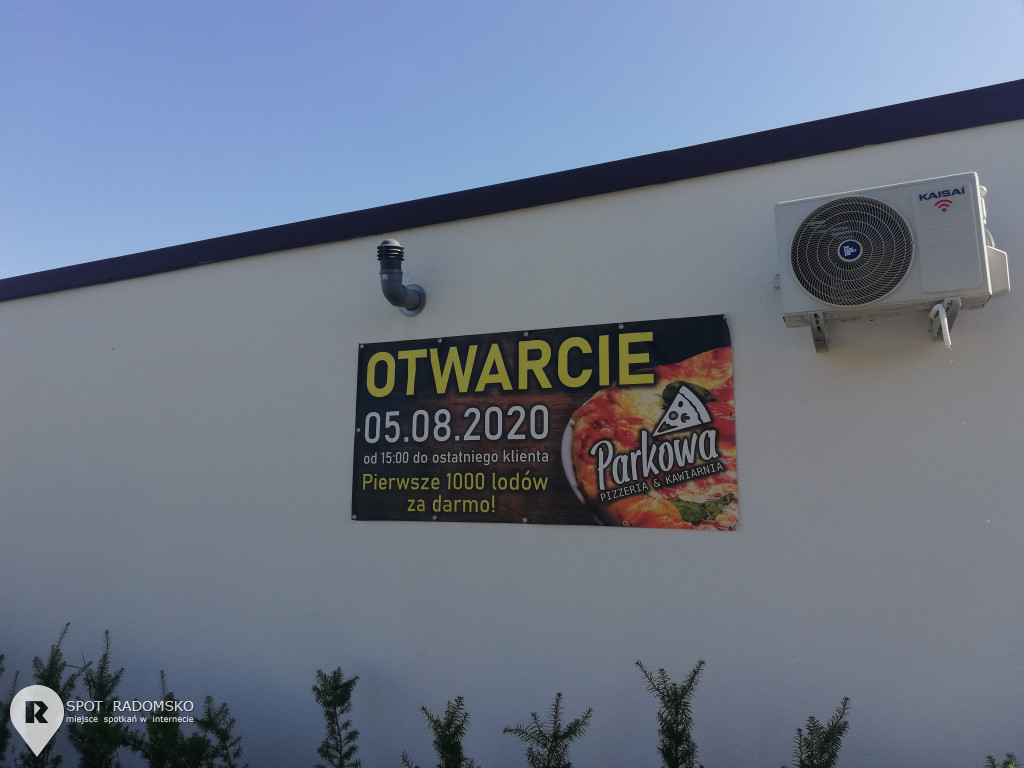 Gomunice: OTWARCIE Pizzeria & Kawiarnia ?Parkowa?