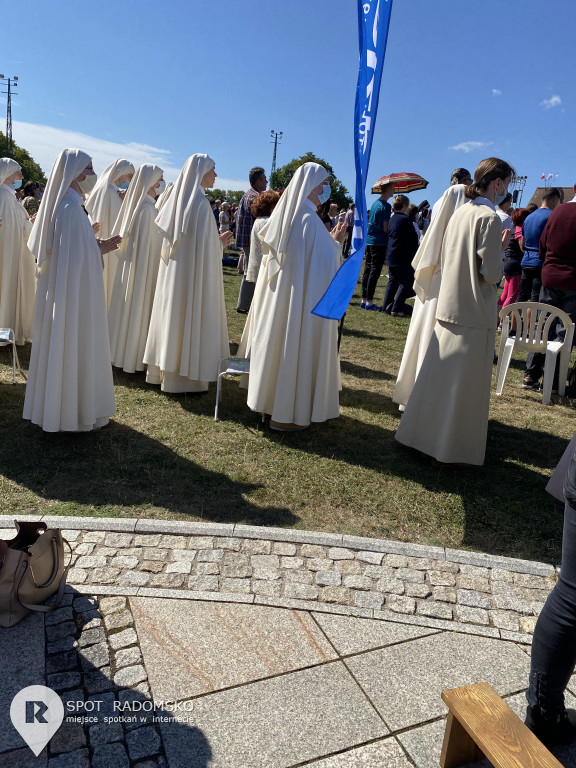U stóp jasnogórskiej Panny - setki Mieszkańców Radomska w Częstochowie