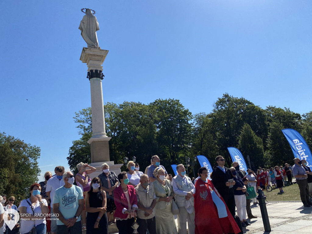 U stóp jasnogórskiej Panny - setki Mieszkańców Radomska w Częstochowie