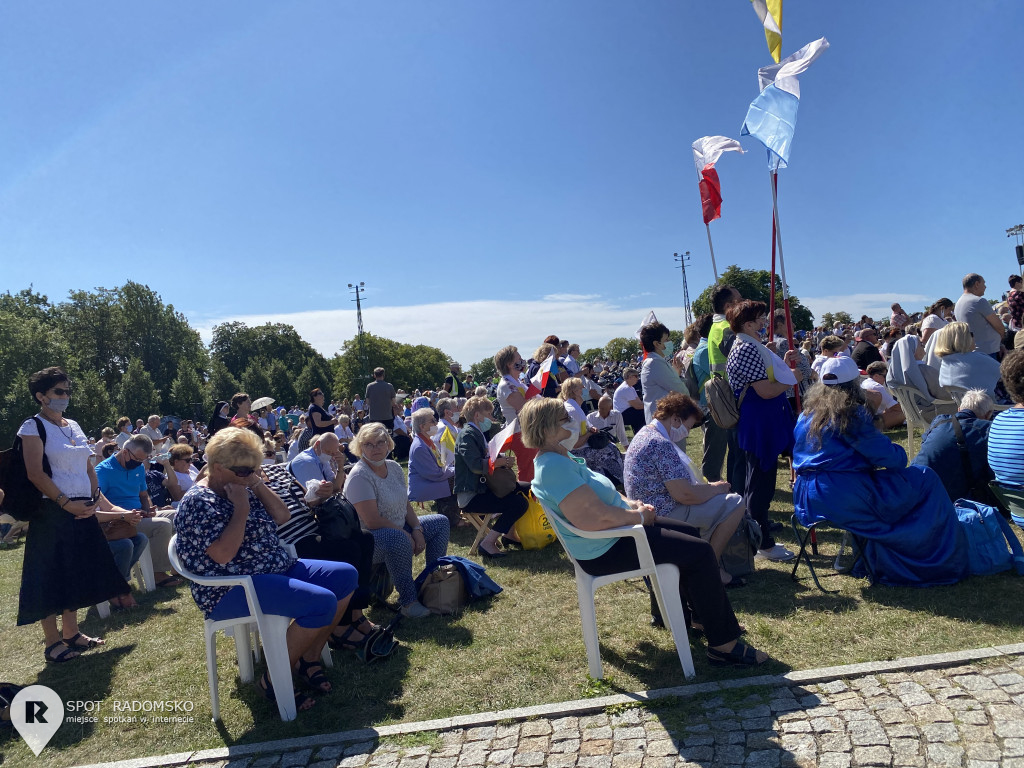 U stóp jasnogórskiej Panny - setki Mieszkańców Radomska w Częstochowie