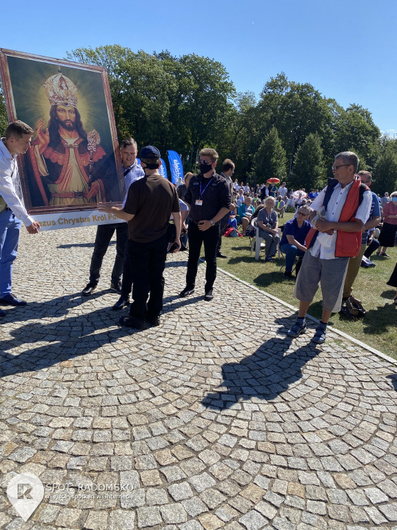 U stóp jasnogórskiej Panny - setki Mieszkańców Radomska w Częstochowie