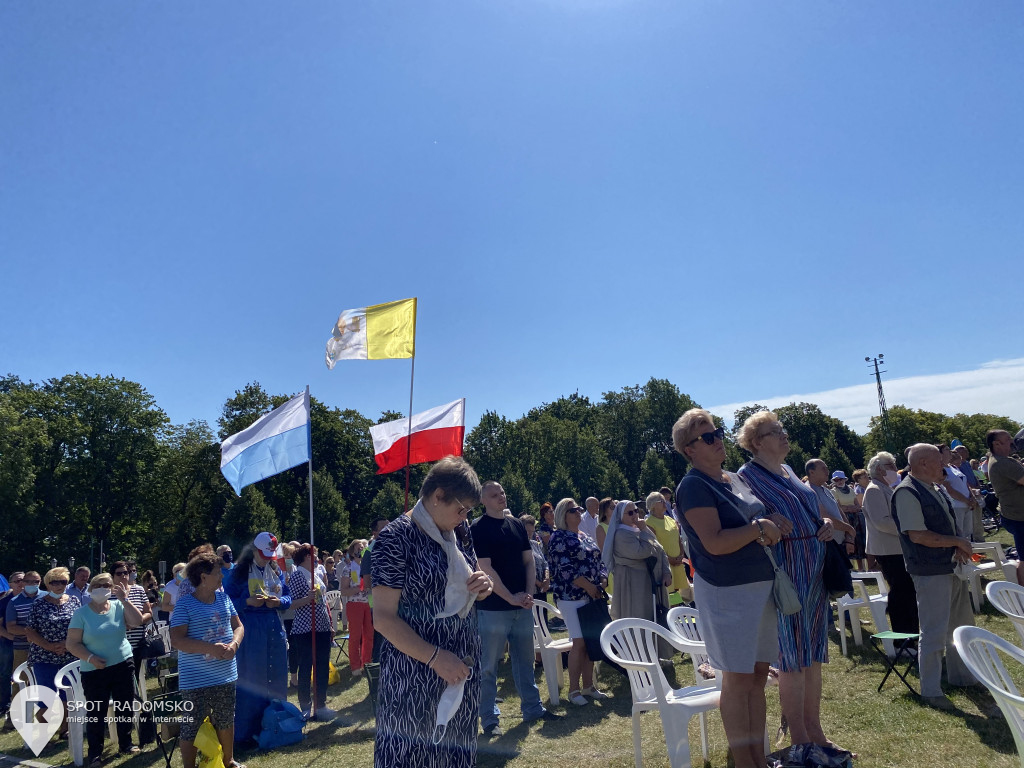 U stóp jasnogórskiej Panny - setki Mieszkańców Radomska w Częstochowie