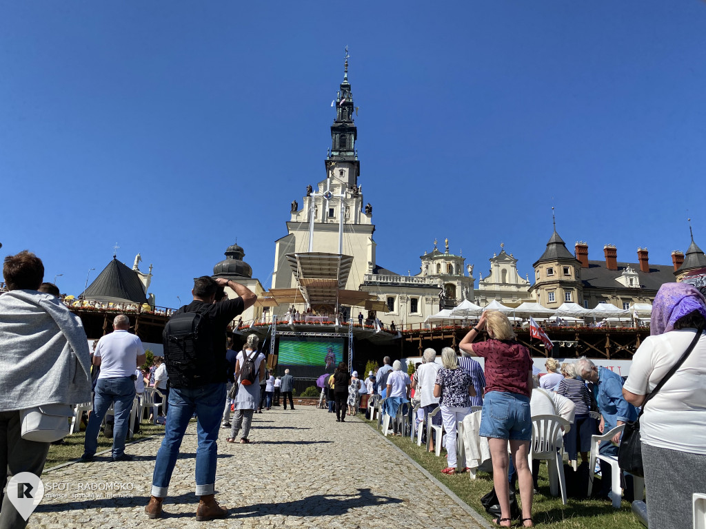 U stóp jasnogórskiej Panny - setki Mieszkańców Radomska w Częstochowie