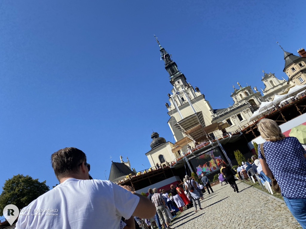 U stóp jasnogórskiej Panny - setki Mieszkańców Radomska w Częstochowie