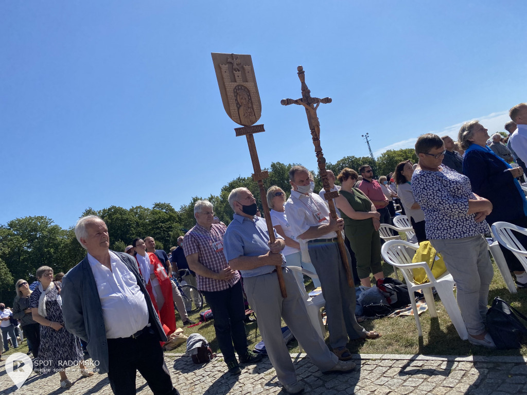 U stóp jasnogórskiej Panny - setki Mieszkańców Radomska w Częstochowie