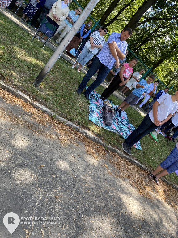 U stóp jasnogórskiej Panny - setki Mieszkańców Radomska w Częstochowie