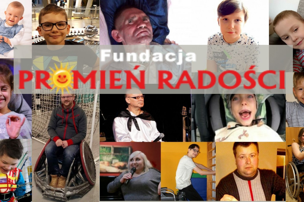 Podopieczni Fundacji Promień Radości