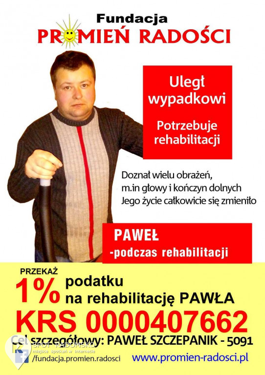 Podopieczni Fundacji Promień Radości