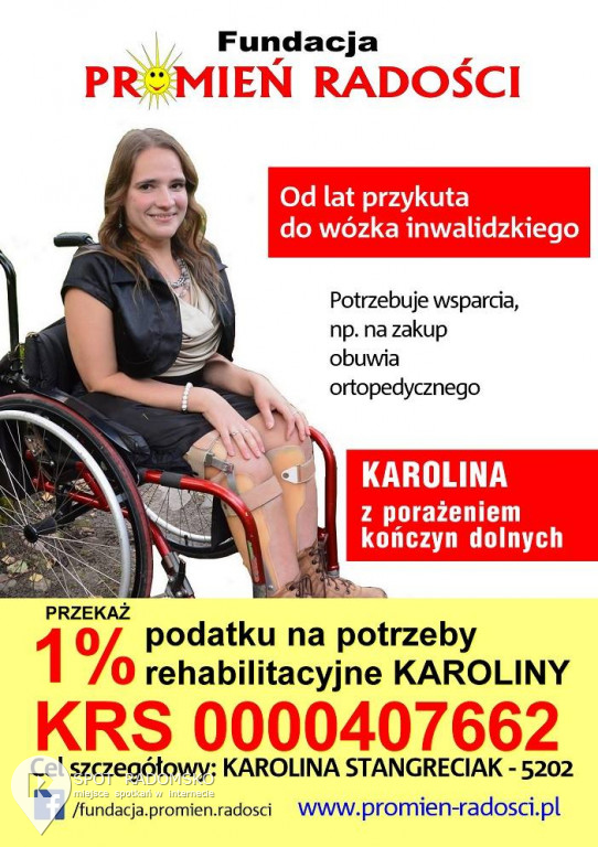 Podopieczni Fundacji Promień Radości