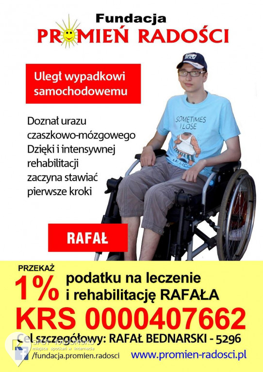 Podopieczni Fundacji Promień Radości