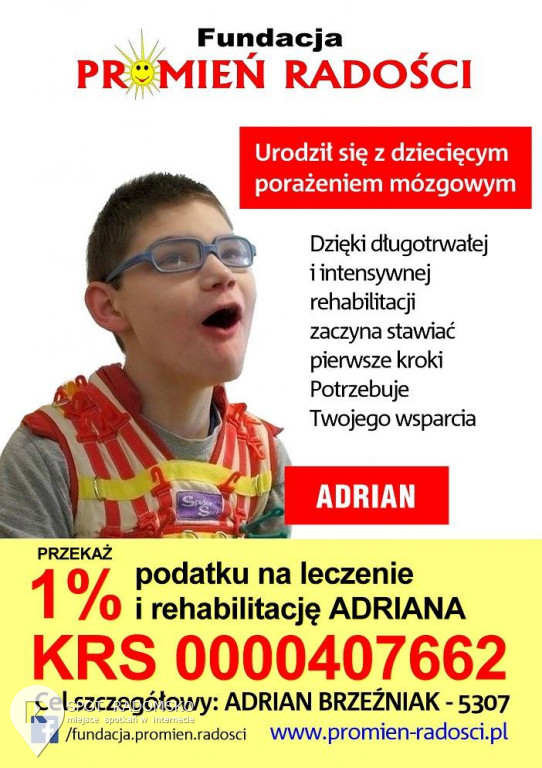 Podopieczni Fundacji Promień Radości