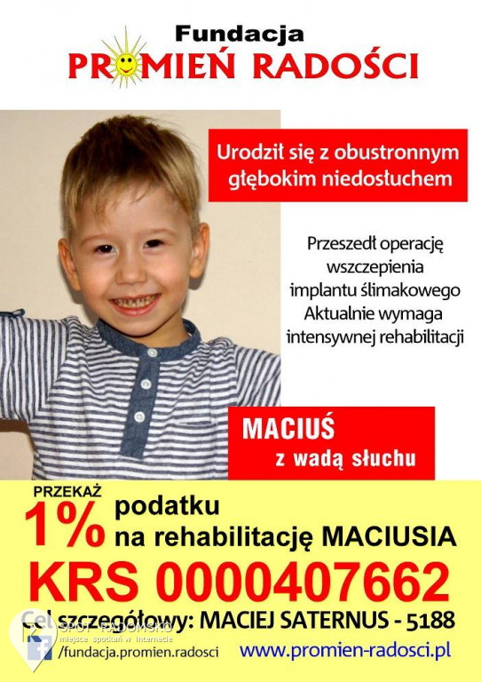 Podopieczni Fundacji Promień Radości