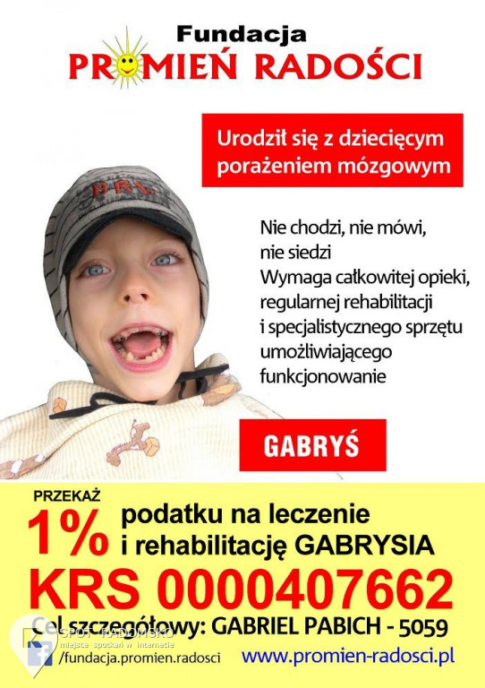 Podopieczni Fundacji Promień Radości