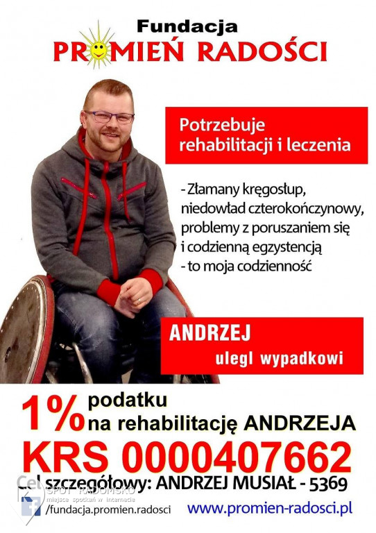 Podopieczni Fundacji Promień Radości