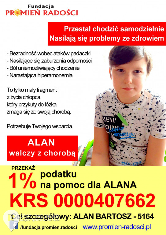 Podopieczni Fundacji Promień Radości