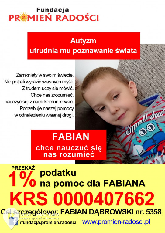 Podopieczni Fundacji Promień Radości