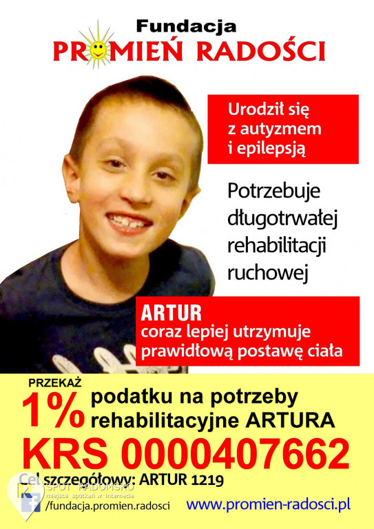 Podopieczni Fundacji Promień Radości