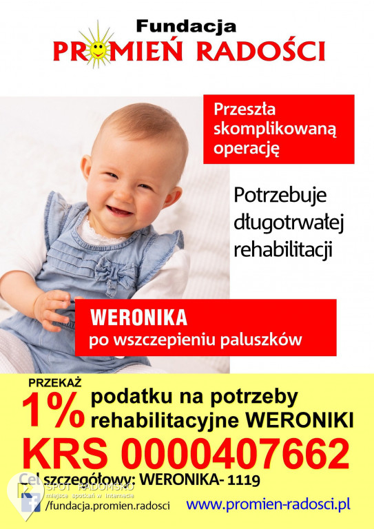 Podopieczni Fundacji Promień Radości
