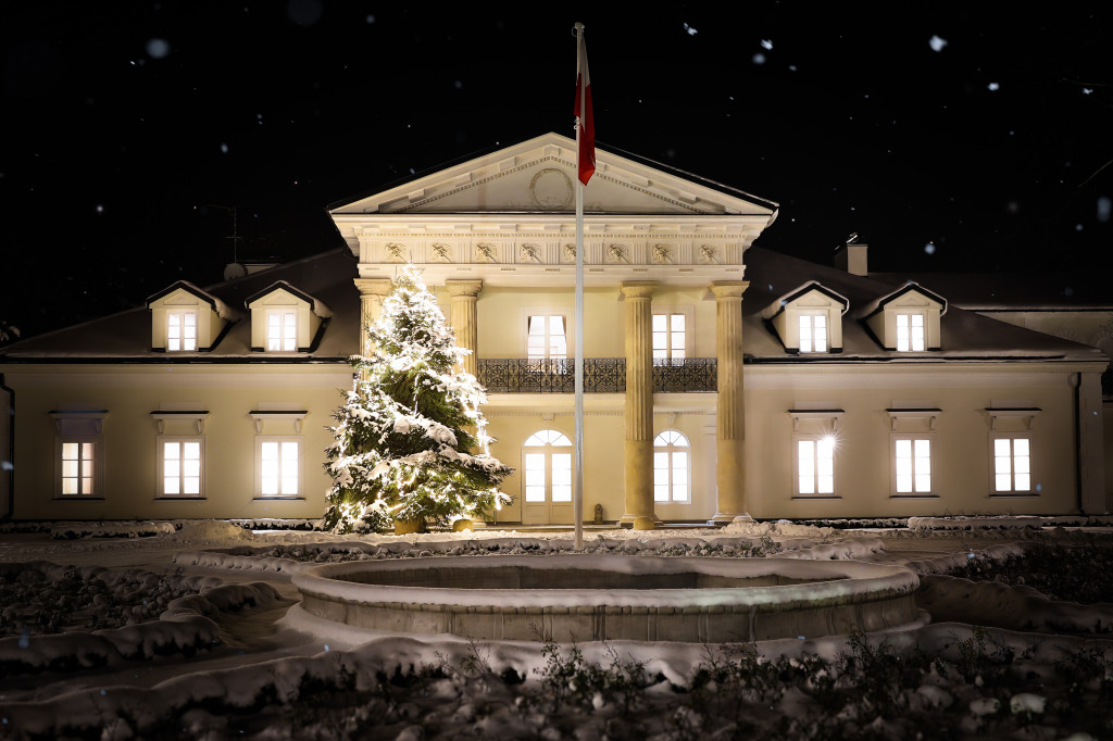 PERŁA NASZEGO POWIATU: Dwór w Żytnie - zima