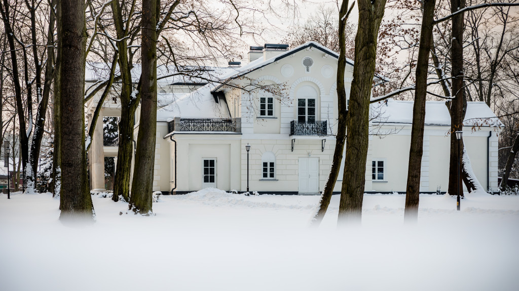 PERŁA NASZEGO POWIATU: Dwór w Żytnie - zima