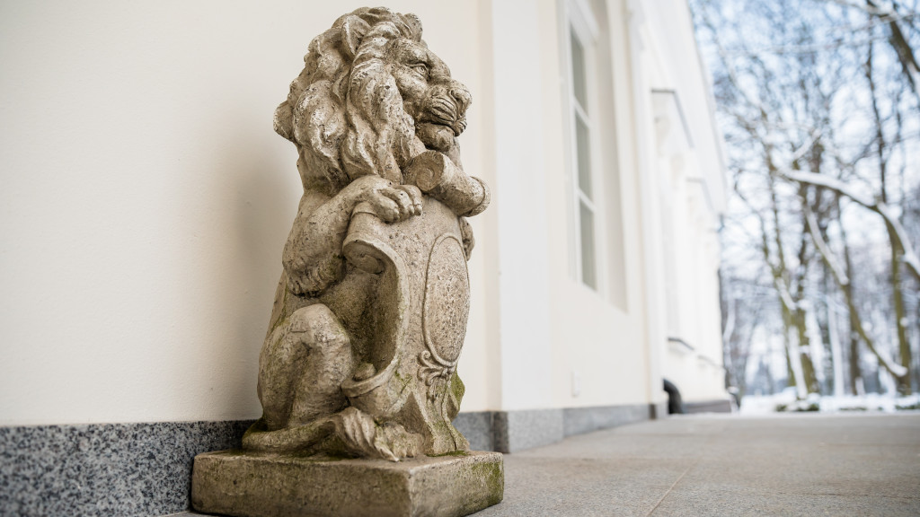 PERŁA NASZEGO POWIATU: Dwór w Żytnie - zima