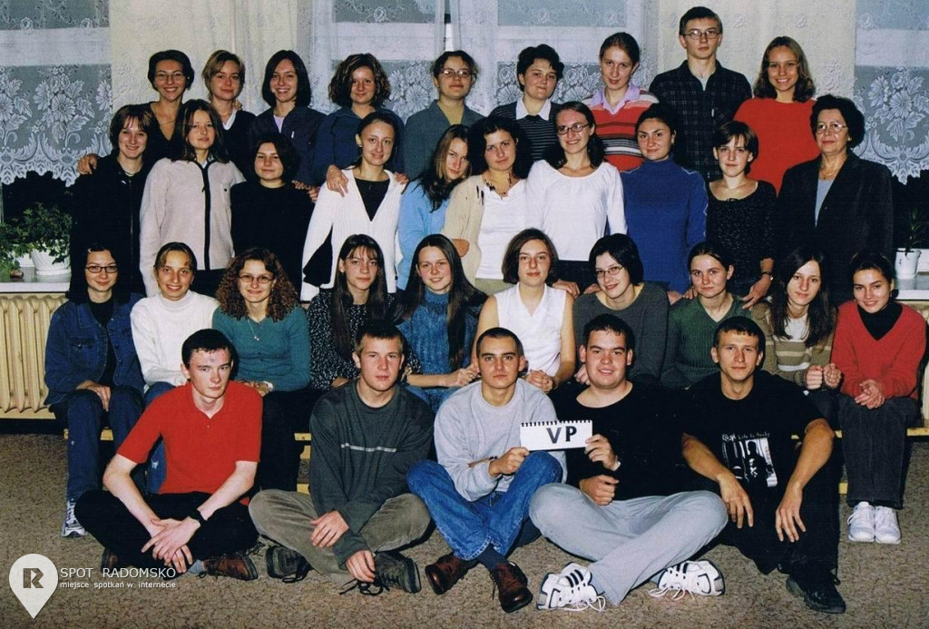 II Liceum Ogólnokształcące w Radomsku NASZA KLASA