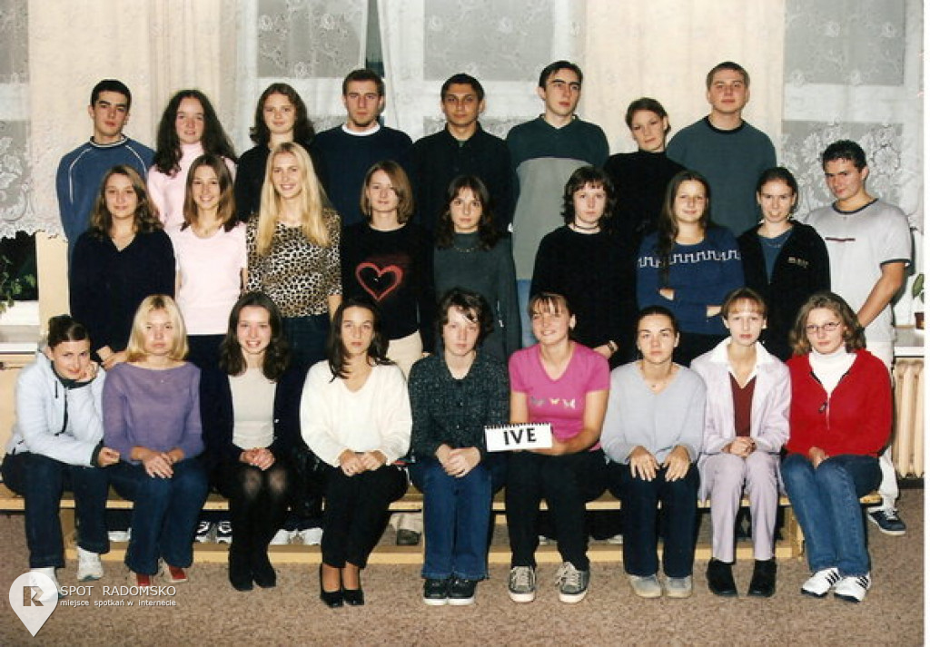 II Liceum Ogólnokształcące w Radomsku NASZA KLASA