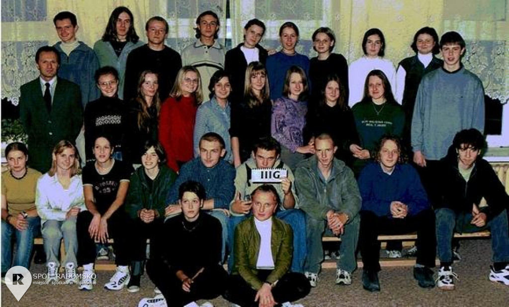 II Liceum Ogólnokształcące w Radomsku NASZA KLASA