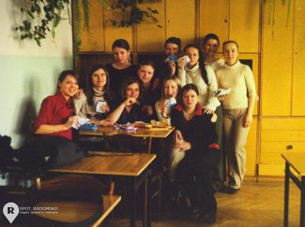 II Liceum Ogólnokształcące w Radomsku NASZA KLASA