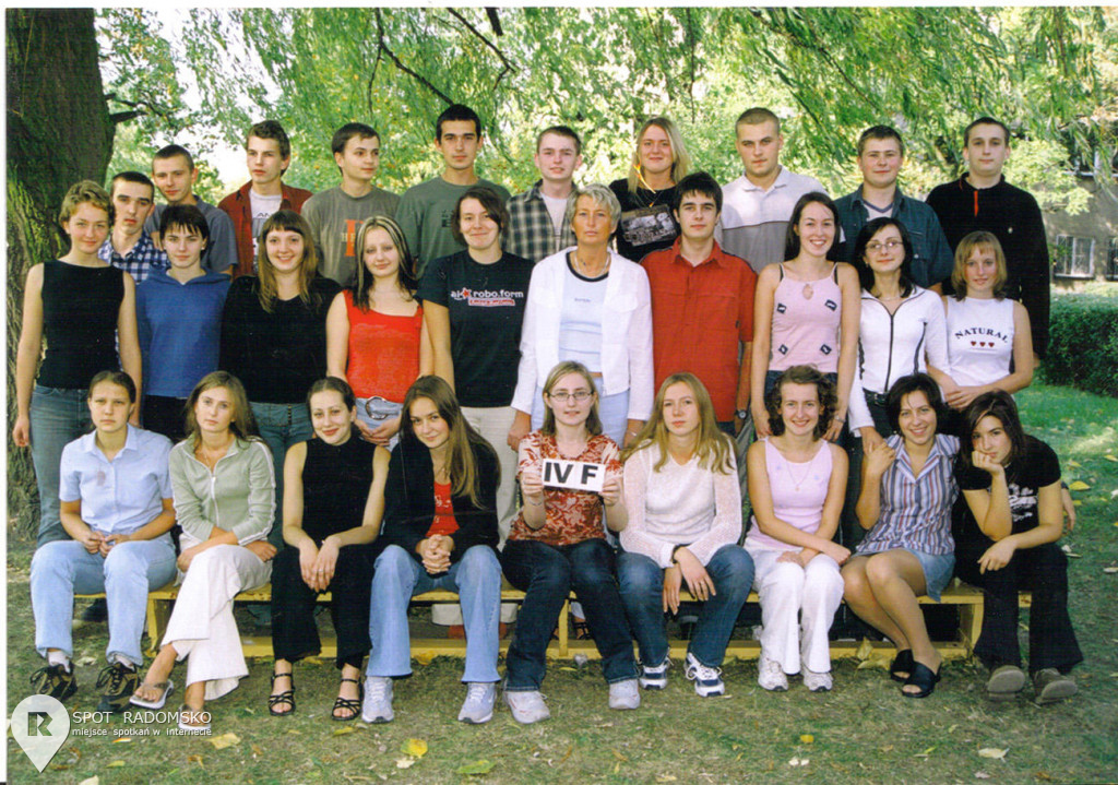 II Liceum Ogólnokształcące w Radomsku NASZA KLASA