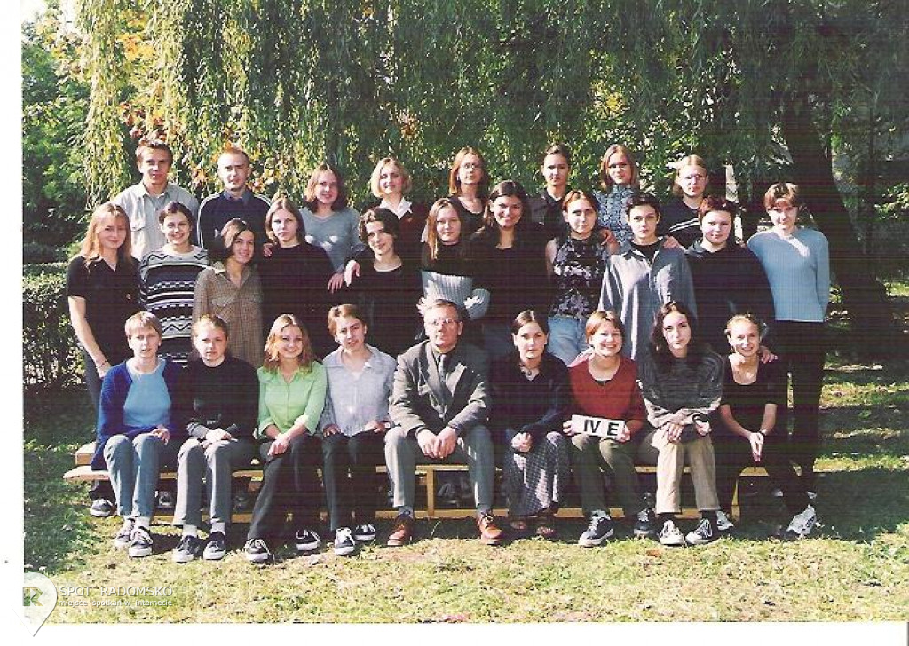 II Liceum Ogólnokształcące w Radomsku NASZA KLASA