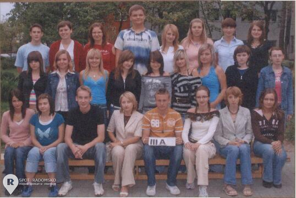 II Liceum Ogólnokształcące w Radomsku NASZA KLASA