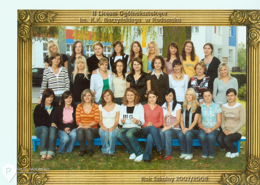II Liceum Ogólnokształcące w Radomsku NASZA KLASA