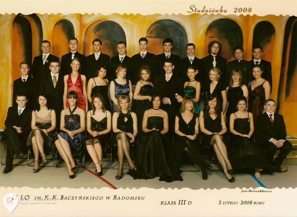 II Liceum Ogólnokształcące w Radomsku NASZA KLASA
