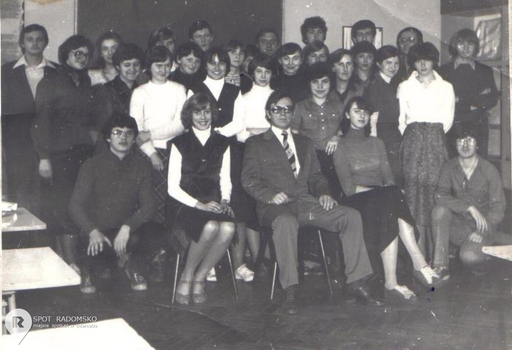 II Liceum Ogólnokształcące w Radomsku NASZA KLASA