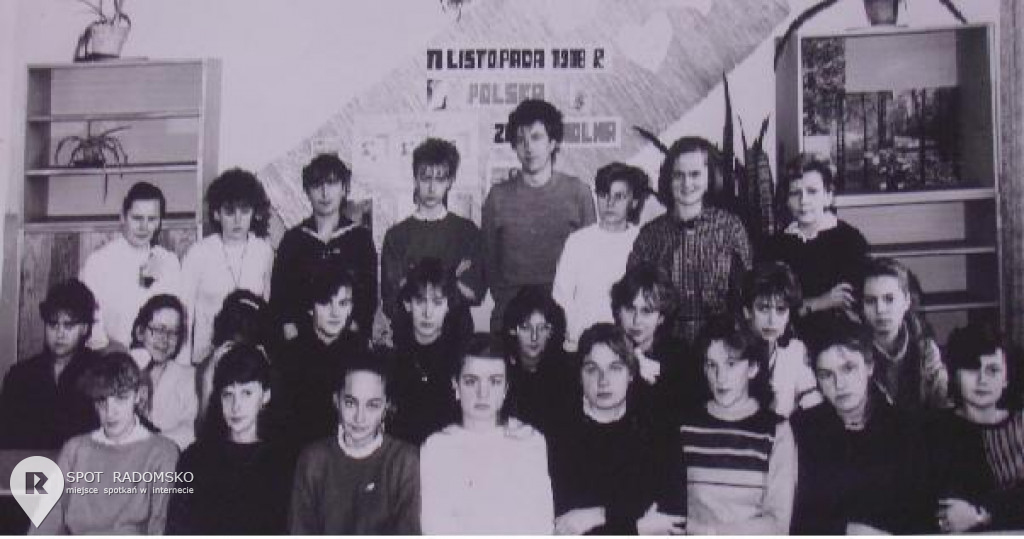 II Liceum Ogólnokształcące w Radomsku NASZA KLASA