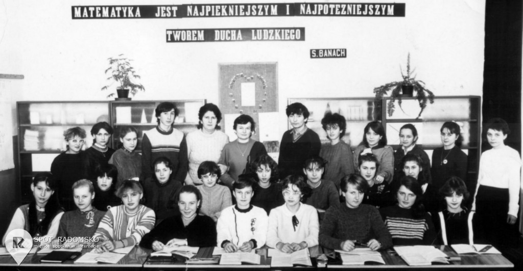 II Liceum Ogólnokształcące w Radomsku NASZA KLASA