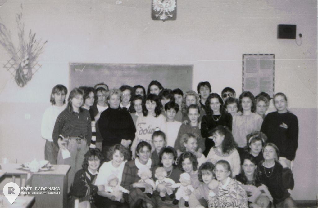 II Liceum Ogólnokształcące w Radomsku NASZA KLASA