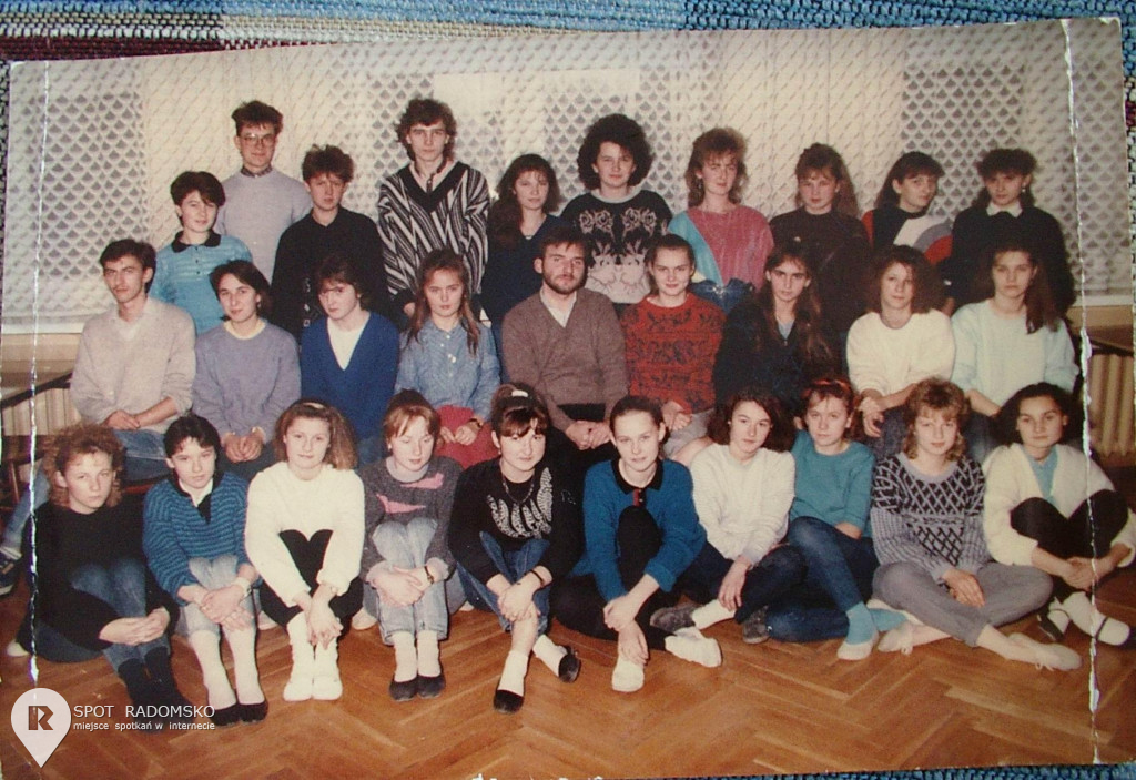 II Liceum Ogólnokształcące w Radomsku NASZA KLASA