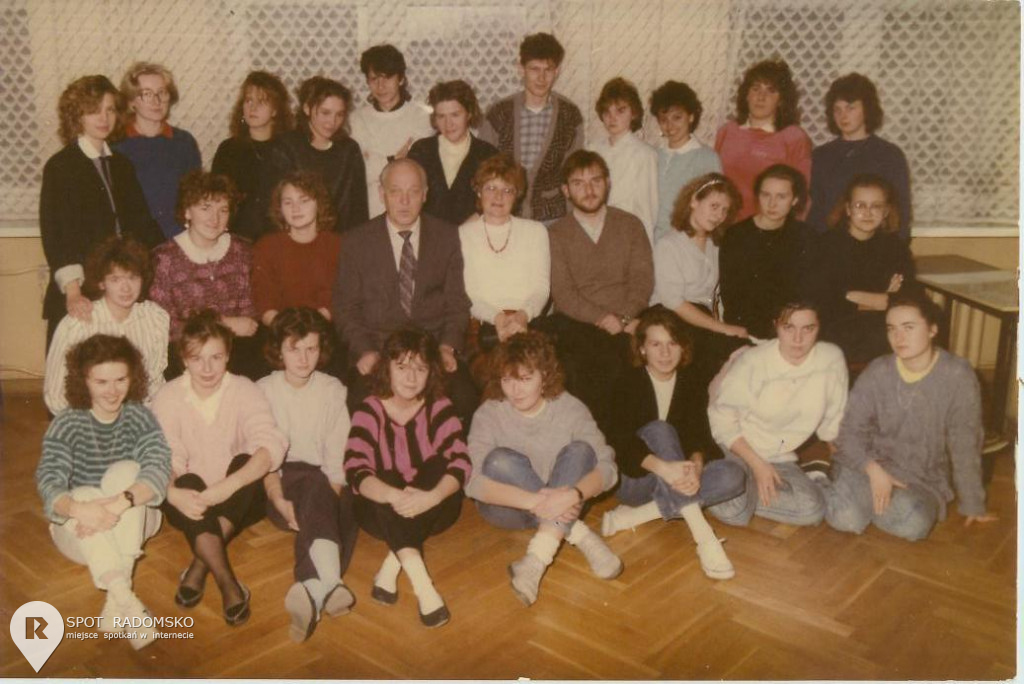 II Liceum Ogólnokształcące w Radomsku NASZA KLASA